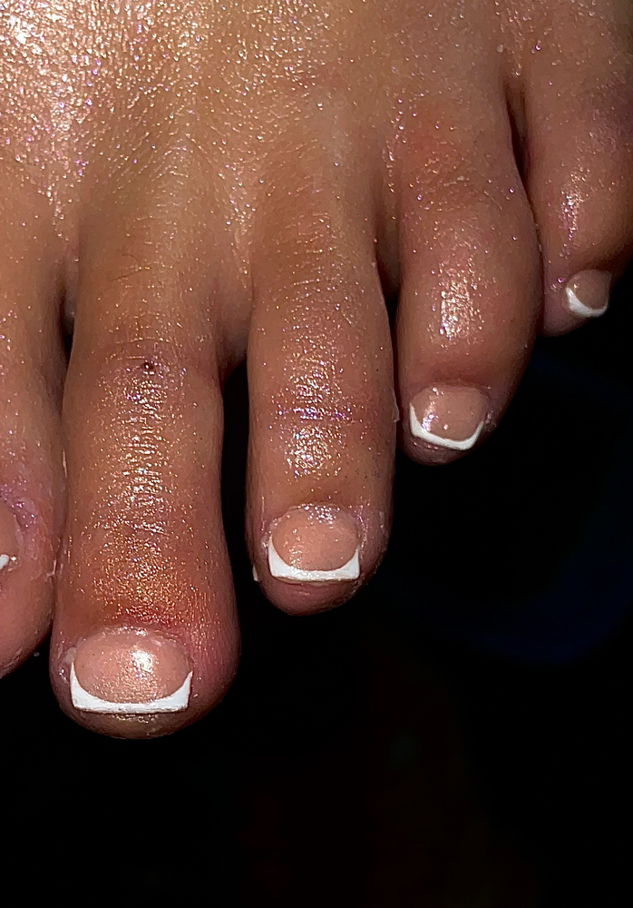 Summer French Set & Pedi Deal at Nailsxk in Anniston, AL