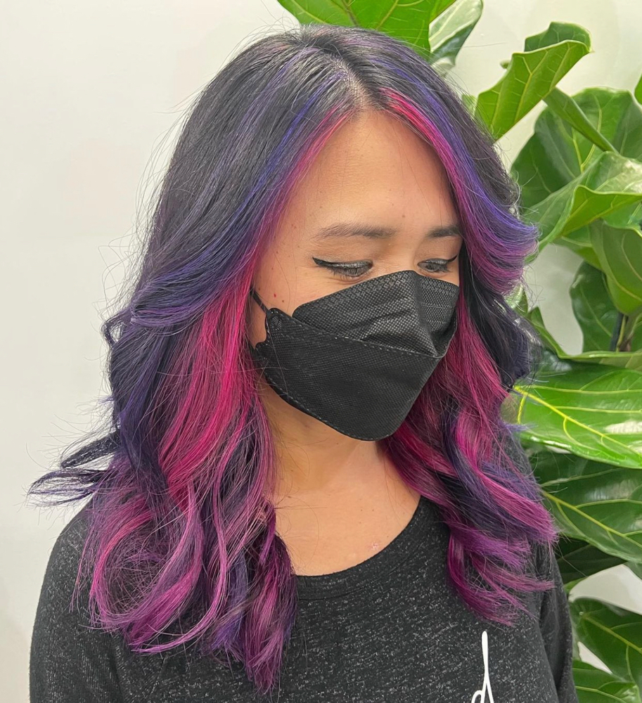 Womans Haircut at Hair By Rachael Nicole in Duarte, CA