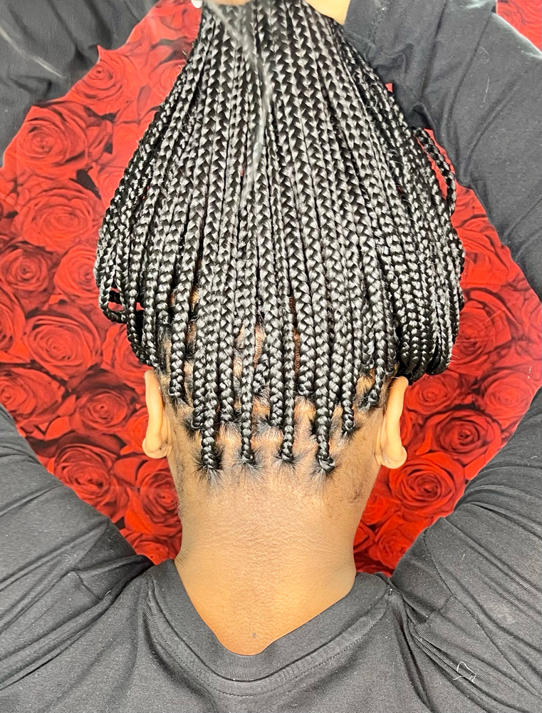 Braid touch up (front 3 rows Only)