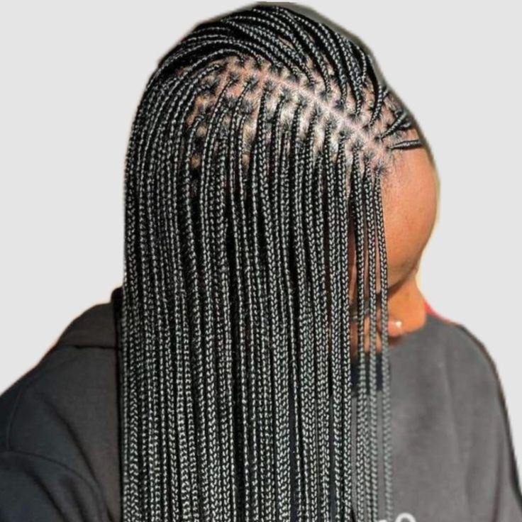 XS Knotless Braids (Long) at Ruby hair residence in deltona, FL