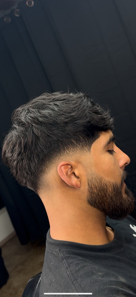 Skin Fade/Taper/Burst