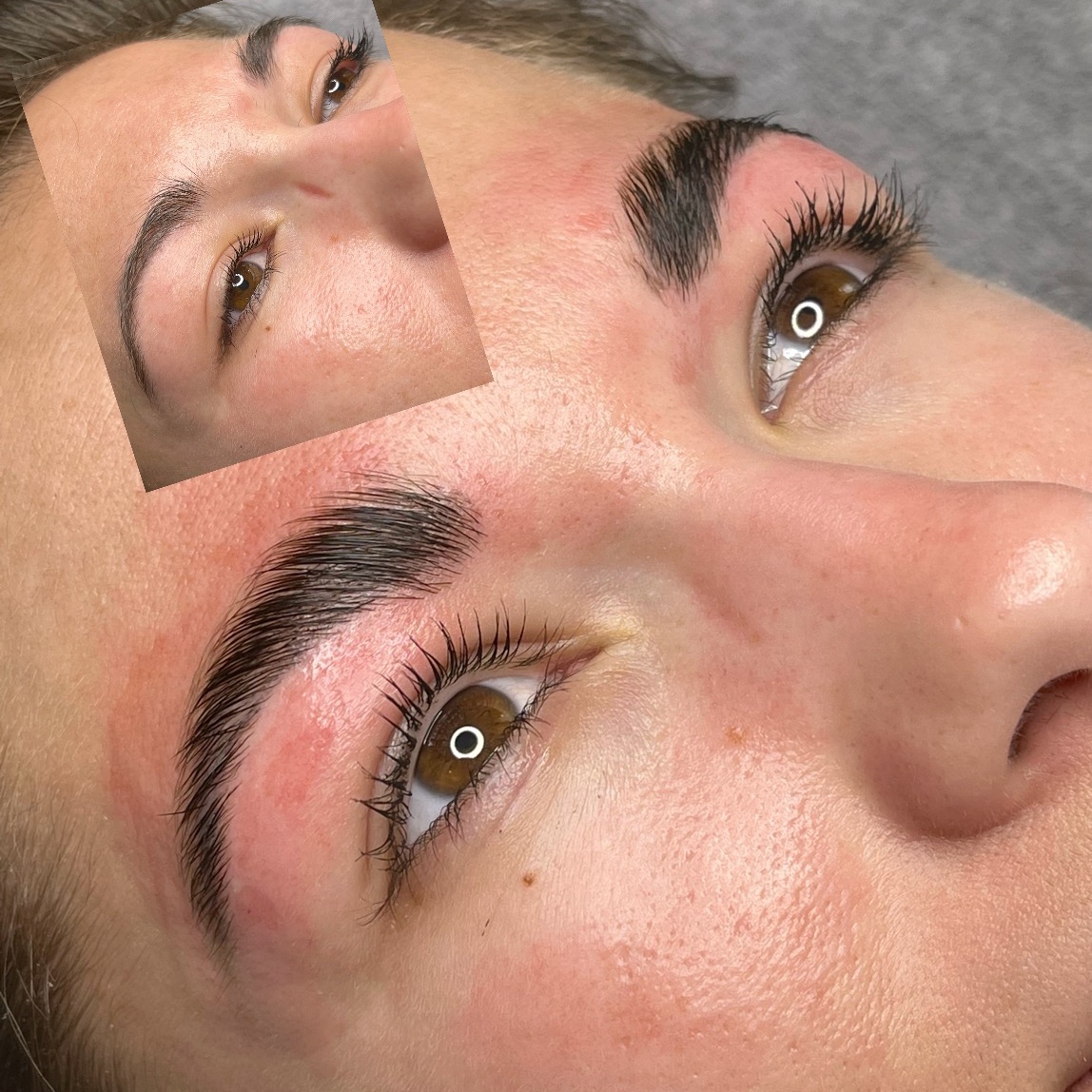 Brow Lamination at Beauty Essential Spa in Jeannette, PA