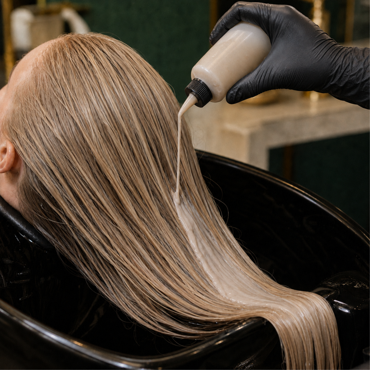 Toner at Sole Hair Studio in Metairie, LA