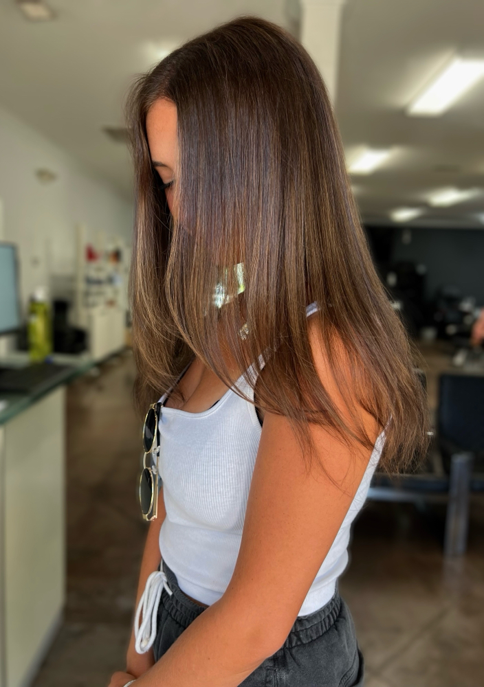 Reverse Balayage