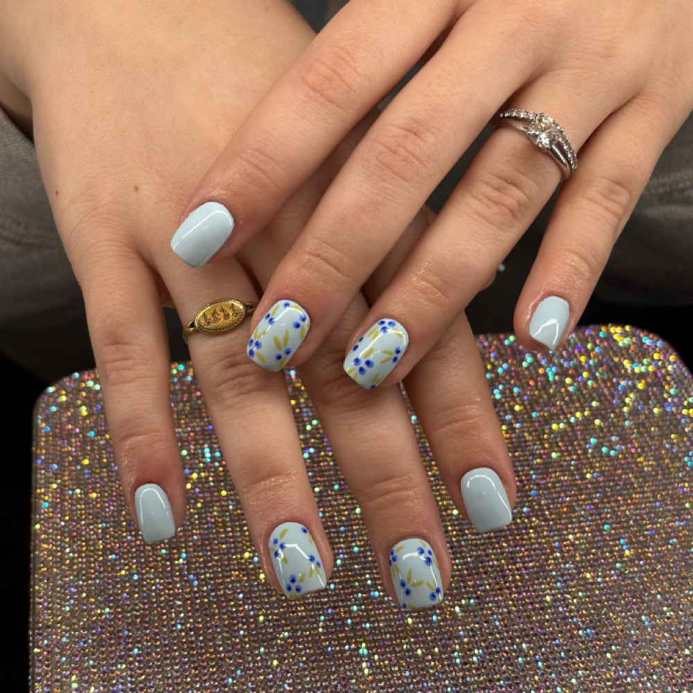 🎀 Teir 2 - Detailed Art at Nails by Steph in Mt. Pleasant, TN