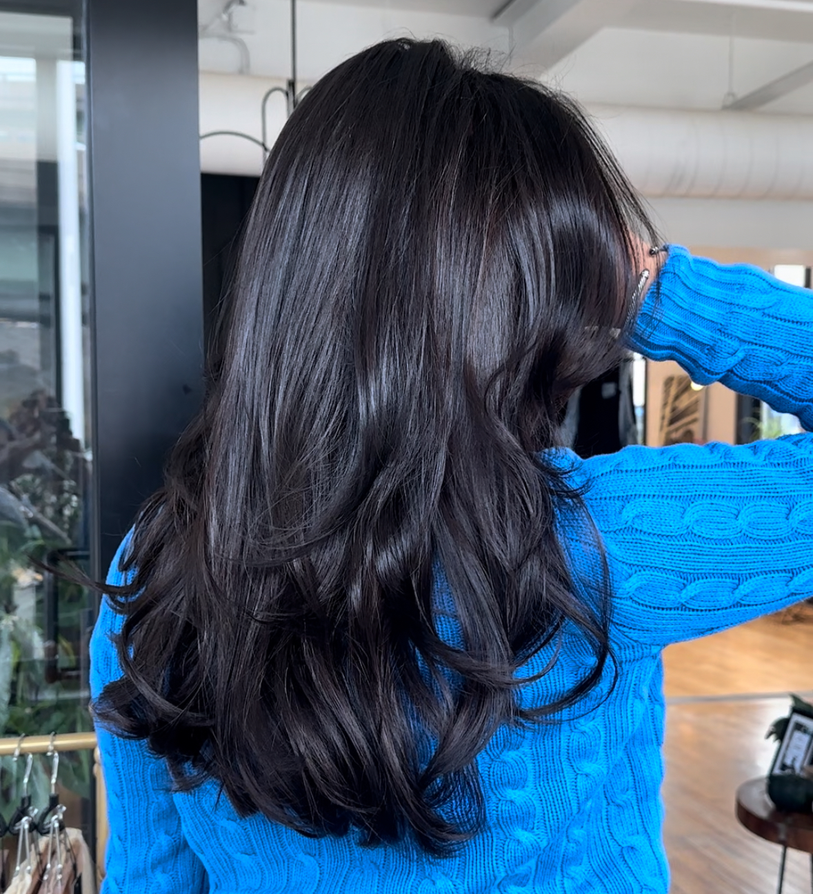 Long Hair Cut