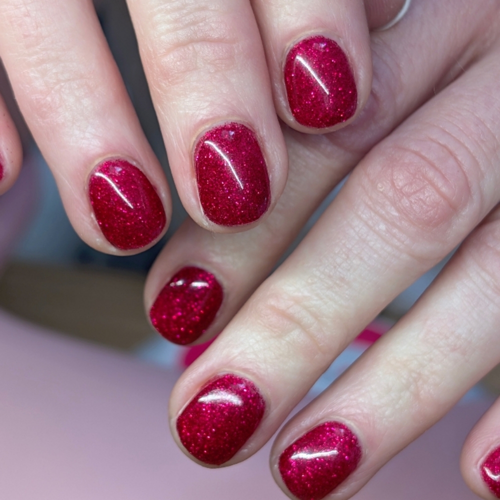 Manicure at Lina Rose in Bend, OR