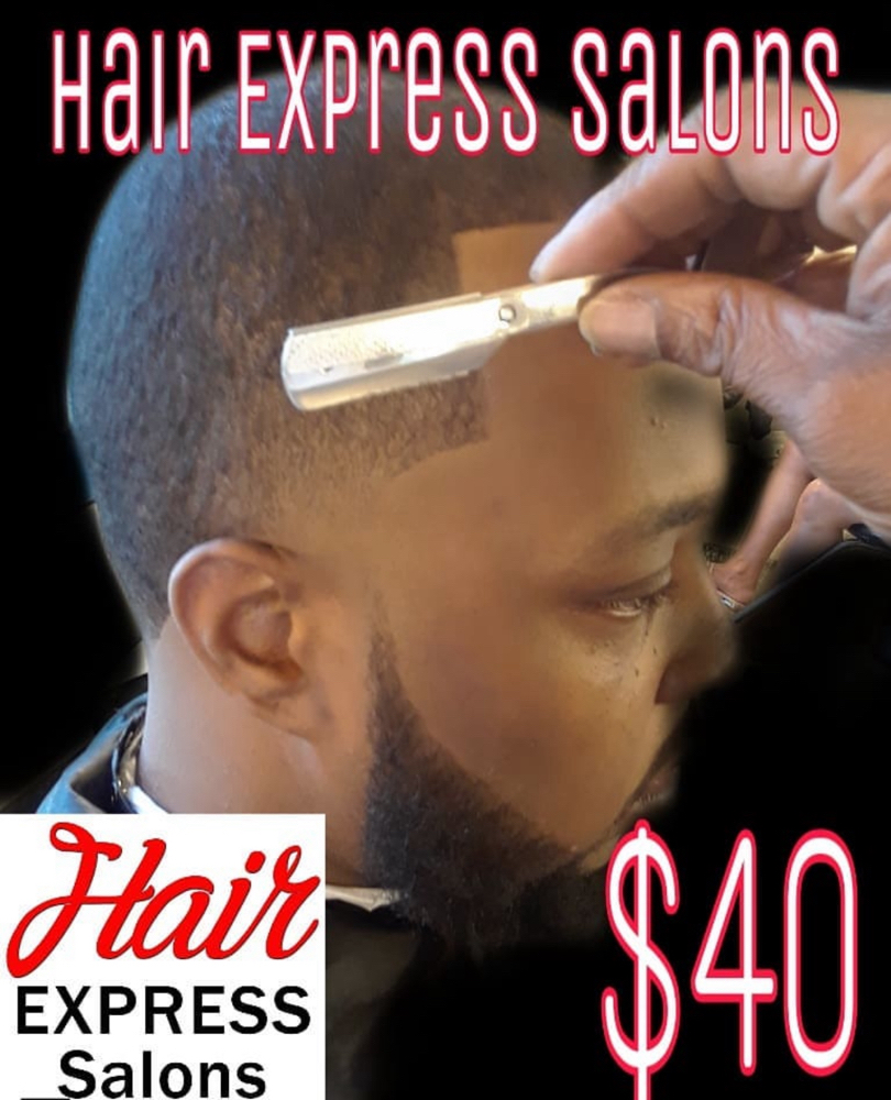 Men Luxury Barber Cut