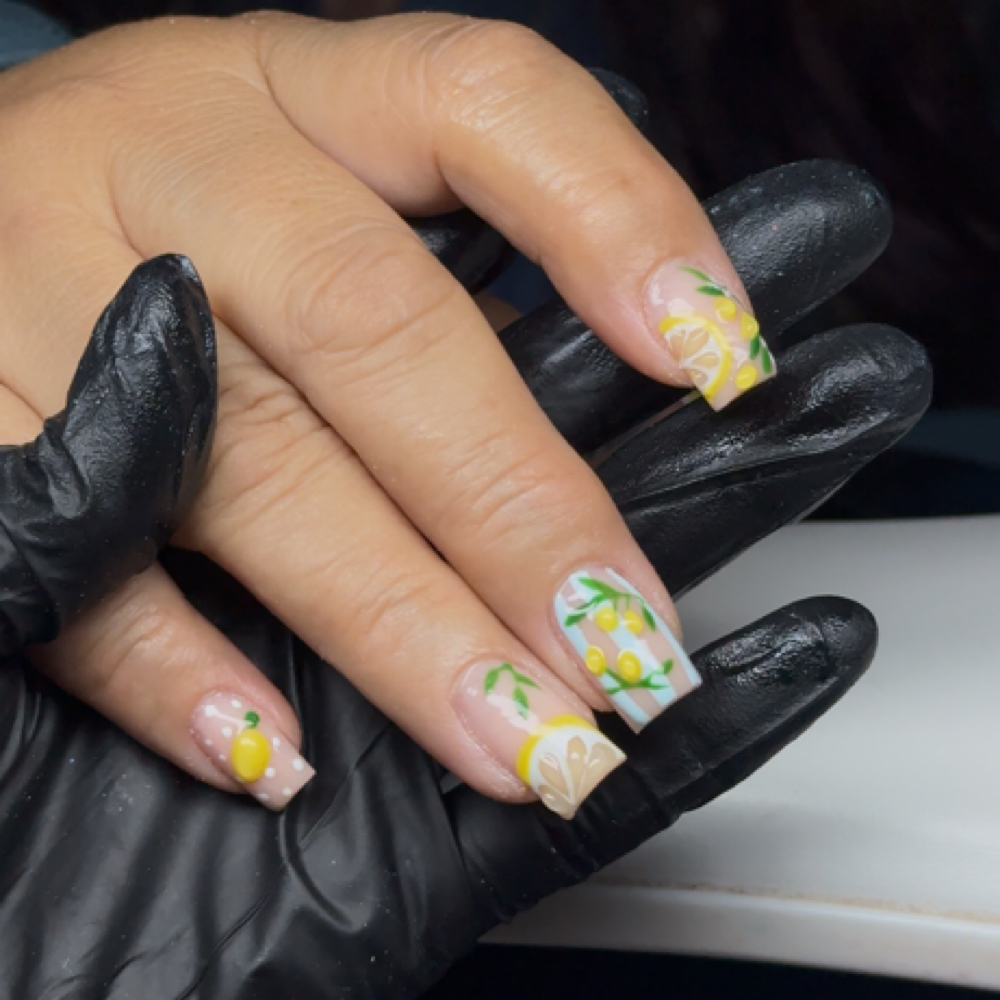 Acrylic Overlay at luciamaxxed in Joliet, IL