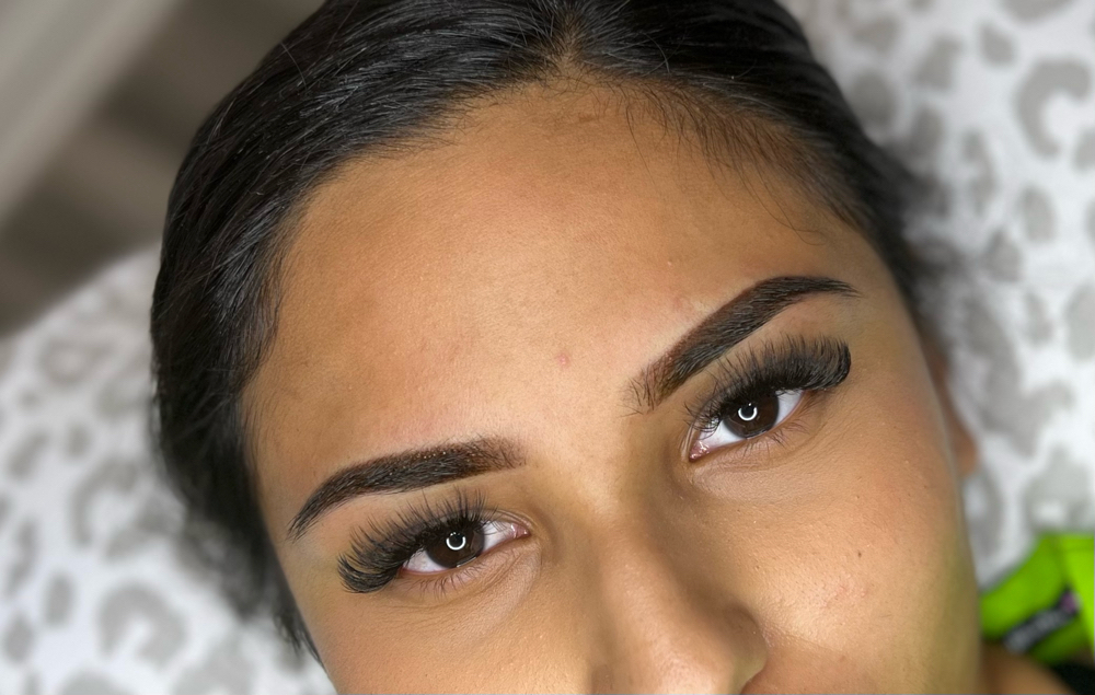 Brow - Ombre Powder (Semi-P Tattoo)