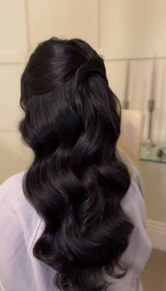 Hollywood Waves Halfdo