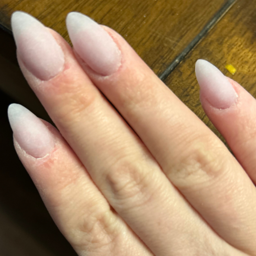 Acrylic Fill at Chic Claws in Antwerp, OH