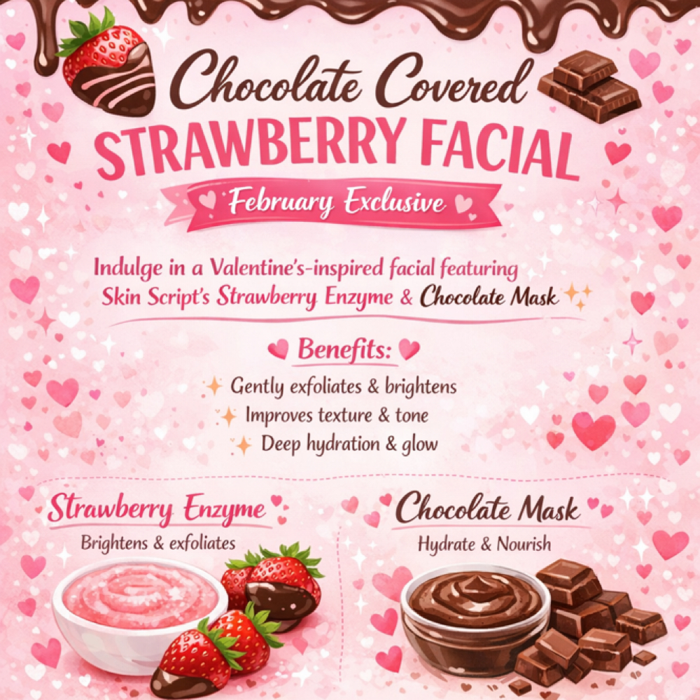 Chocolate Covered Strawberry Facial
