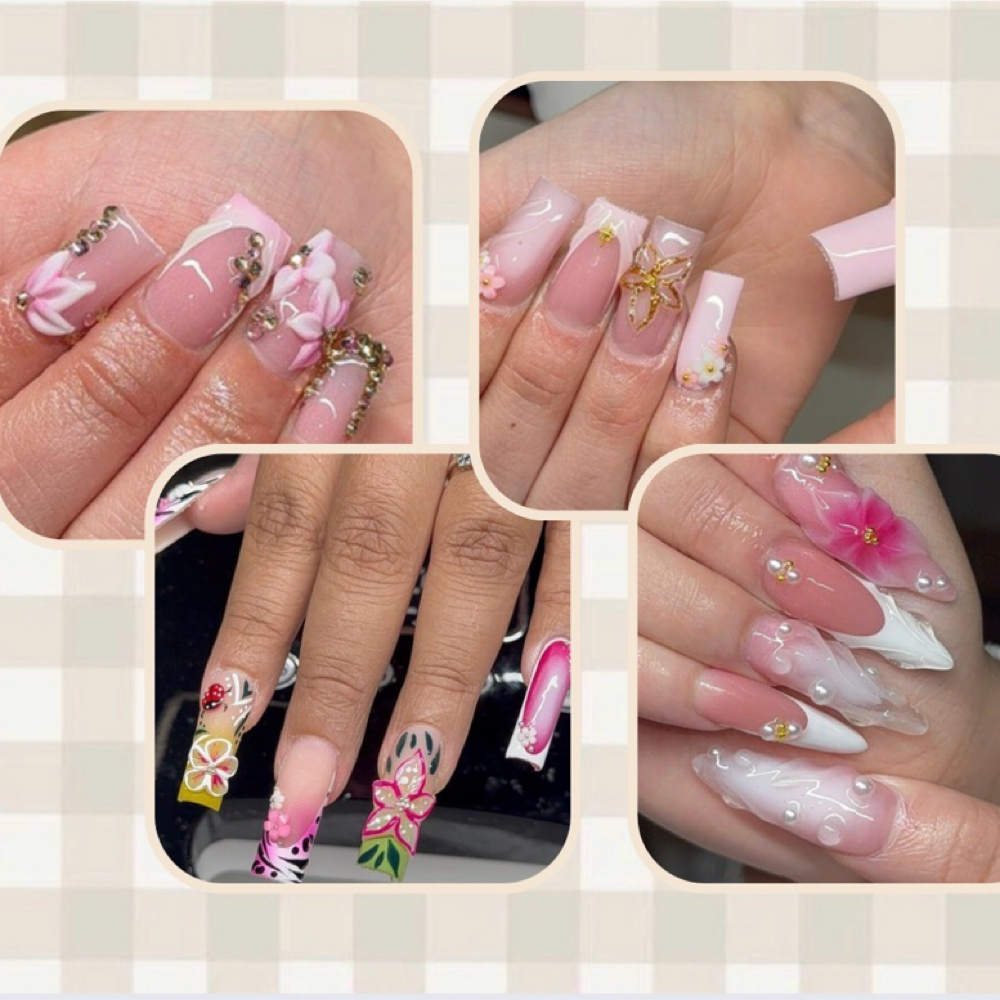 acrylic full set tier 3 at APL Nailtique in Thornton, CO