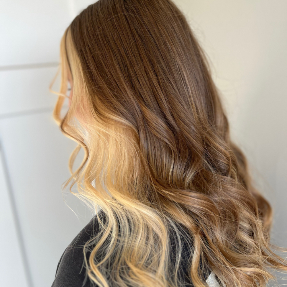 Accent Highlight at Hair Design by Molly in Kokomo, IN