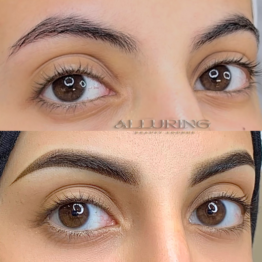 Ombré Shading at Alluring Beauty Lounge in Cary, NC