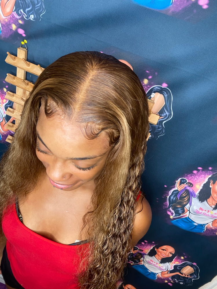 Frontal Wig Install 48hr Dropoff at BeyoutifulHairtique in Duncanvile, TX