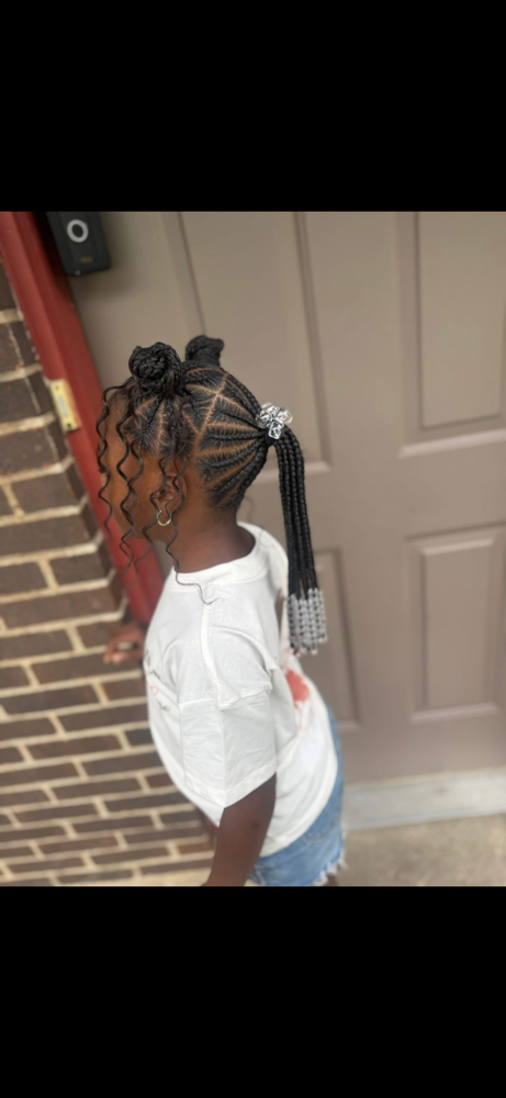 Kids Freestyle Braids (Ages 6-16y)
