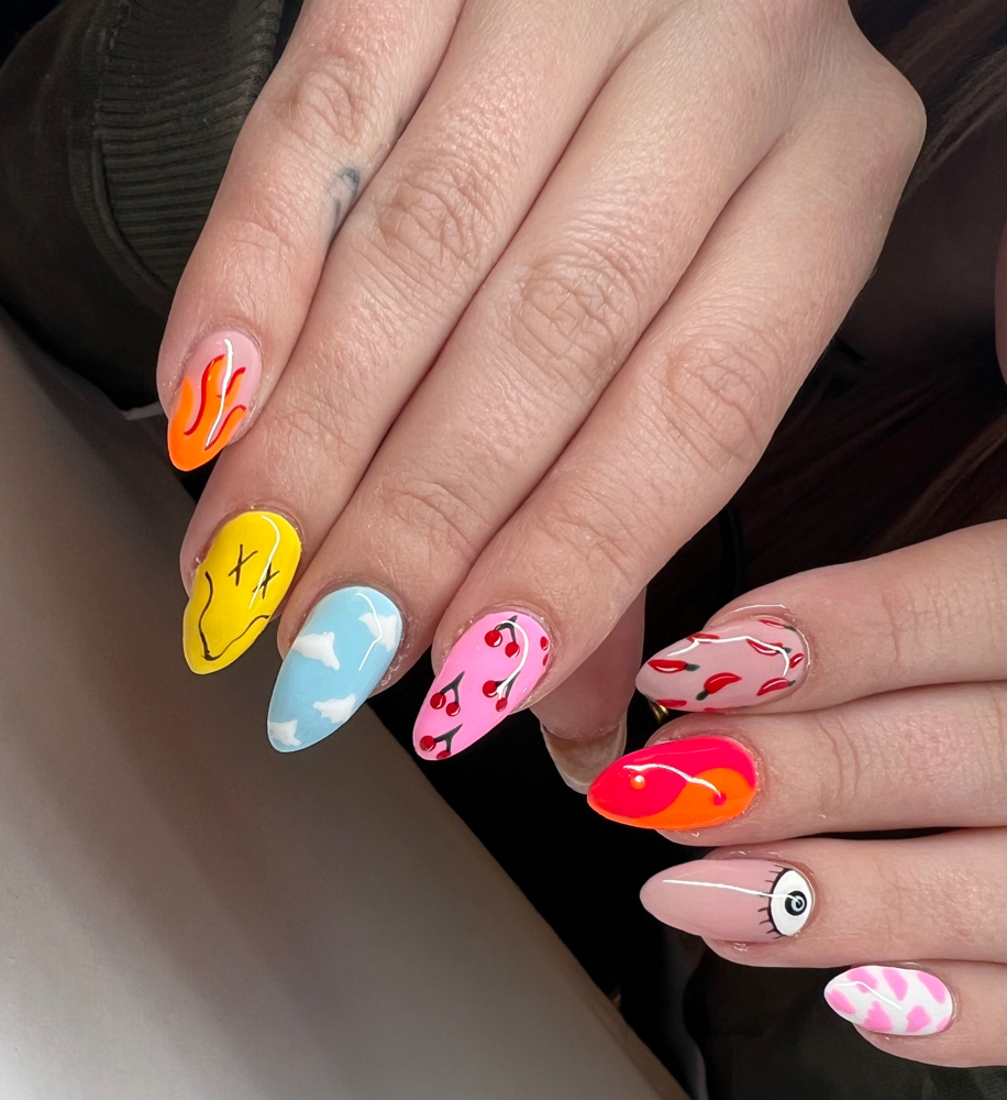 Hard Gel Overlay
