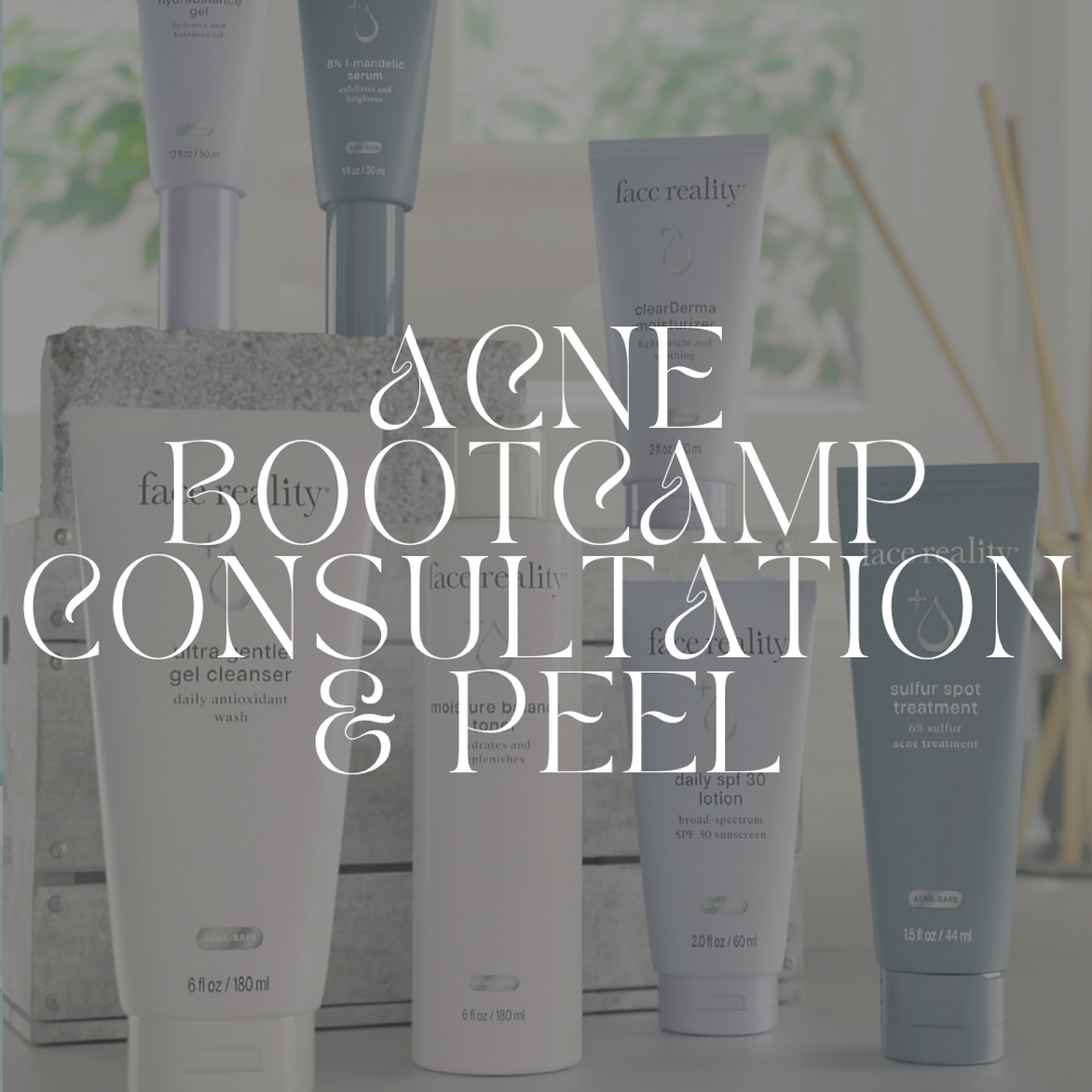 Acne Bootcamp Consultation & Peel