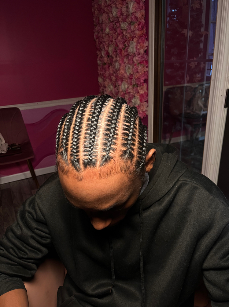 Men’s Stitch Braids