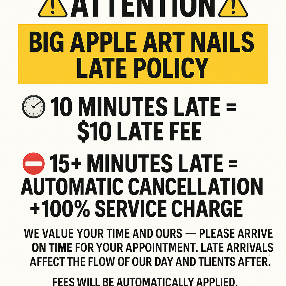 LATE FEE (10 Mins)
