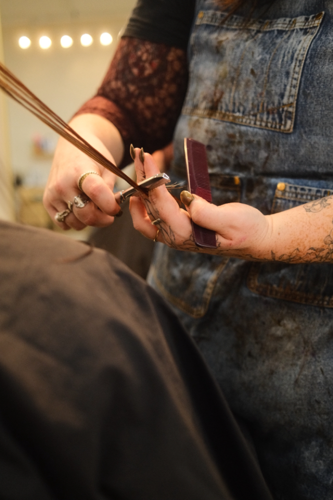 Signature Cut at ManesbyMolls in Fort Wayne, IN