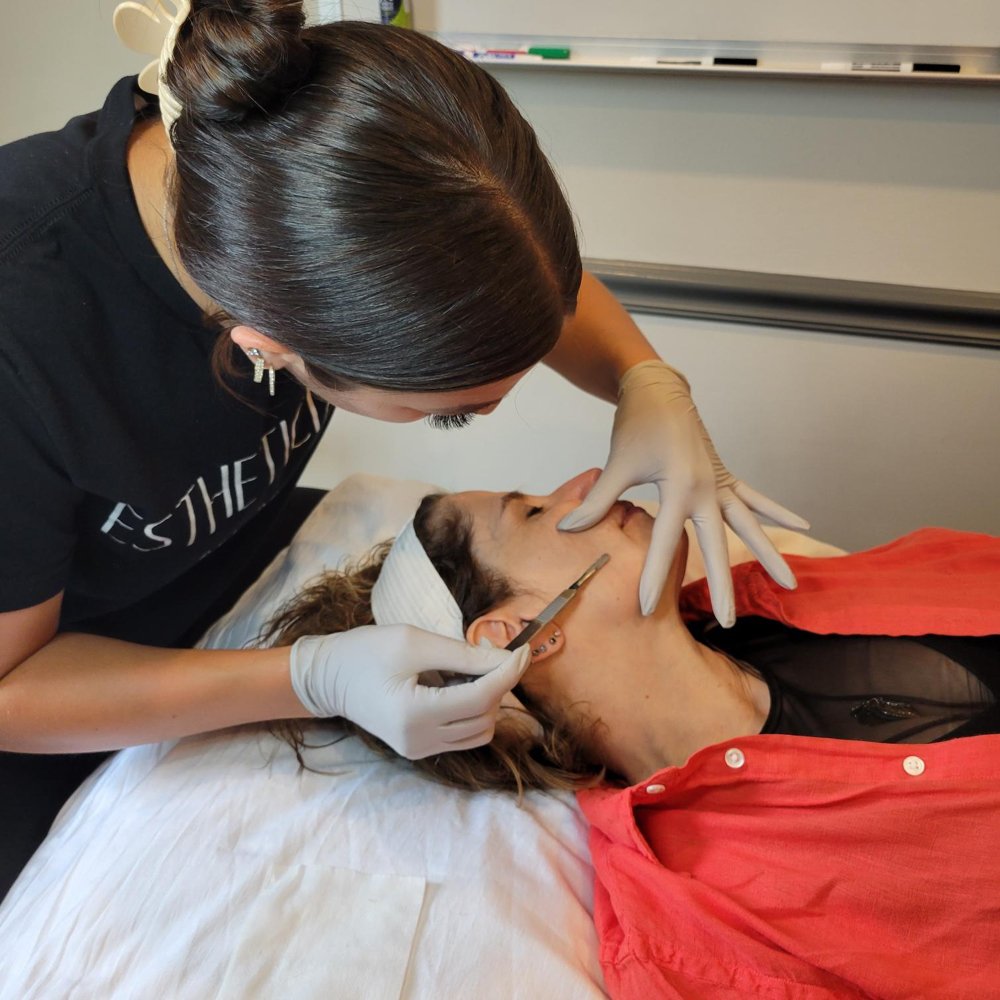 Dermaplaning & Enzyme Facial