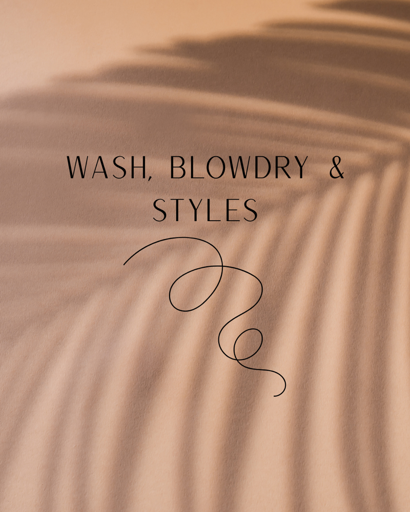 Wash, Blowdry & Style at Hair By Cynthia in Cassville, MO