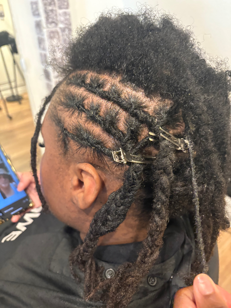 Loc Retwists