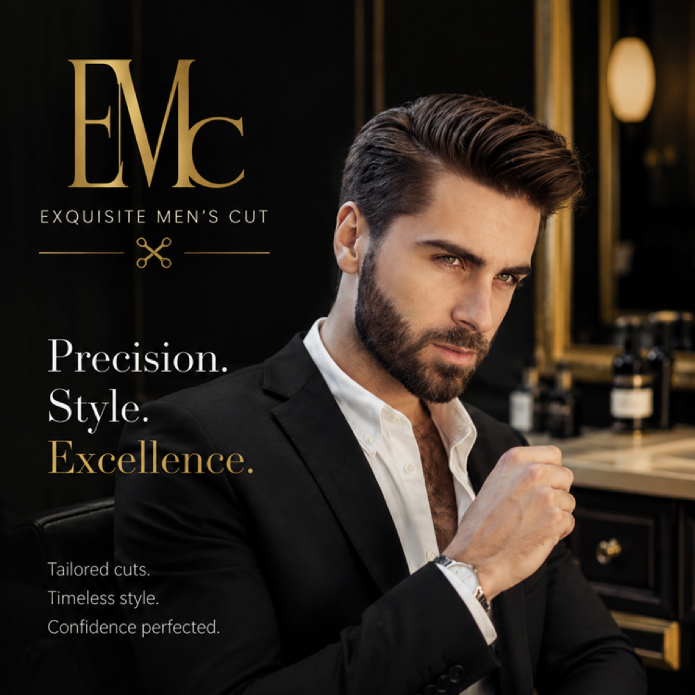 Exquisite Men’s Cut at Exquisite Style By Anastasiya in Carefree, AZ