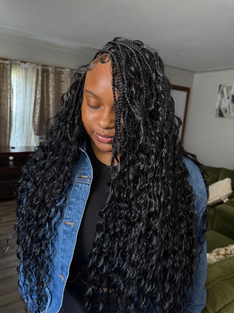 Bora Braids at yesidohair in Toledo, OH