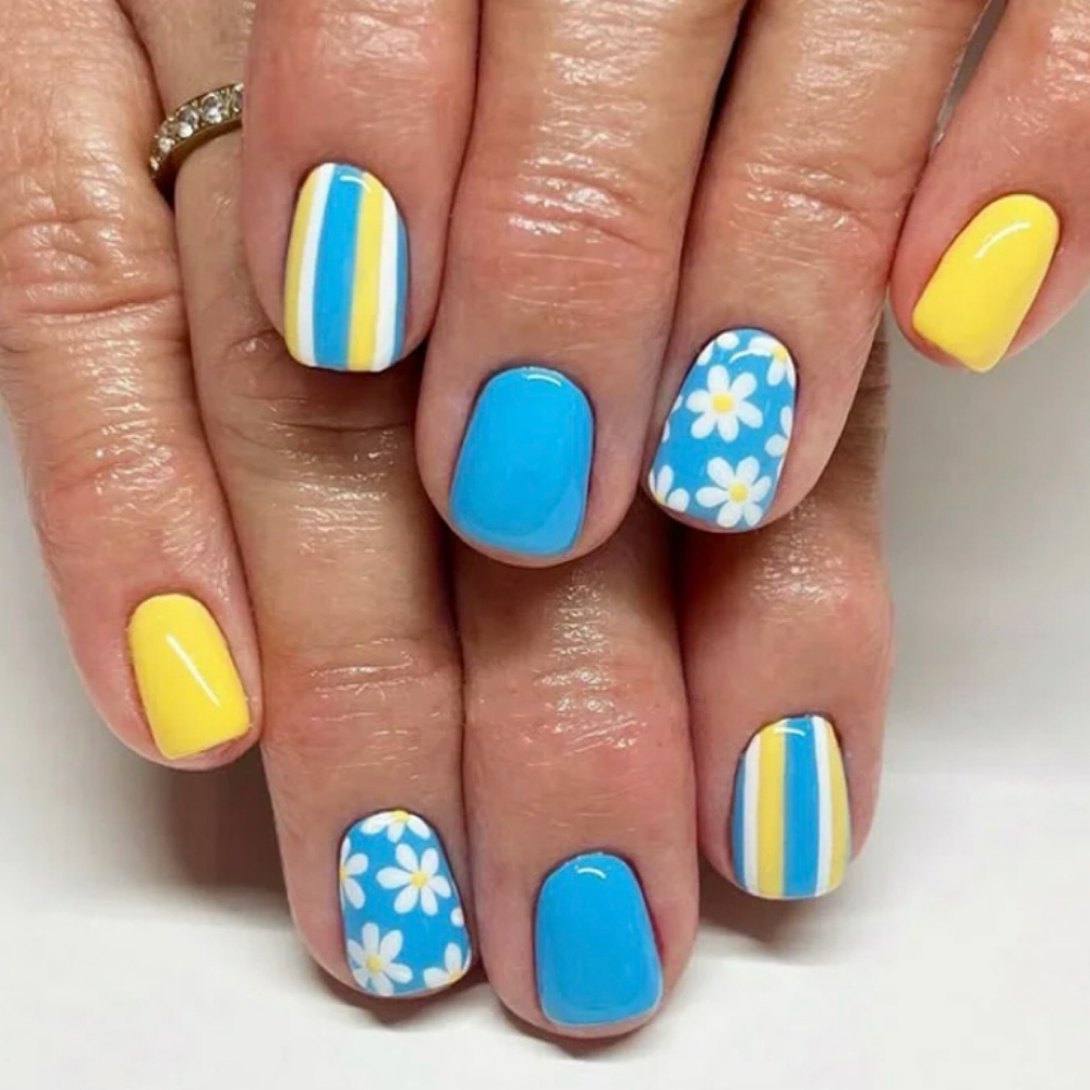 Gel Overlay (on bare nails) at Salon 456 in Monroe, OR