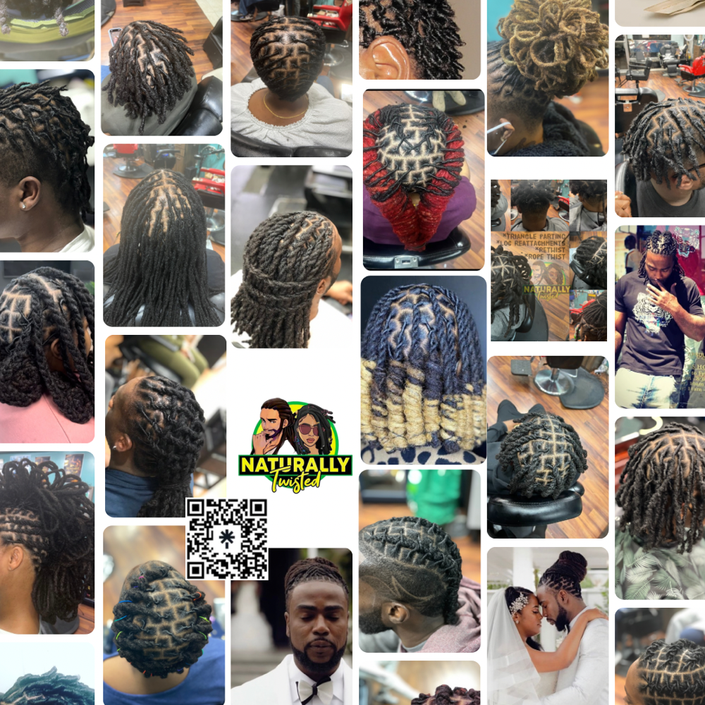 Loc Stlyes Only at Naturally twisted in Danbury, CT