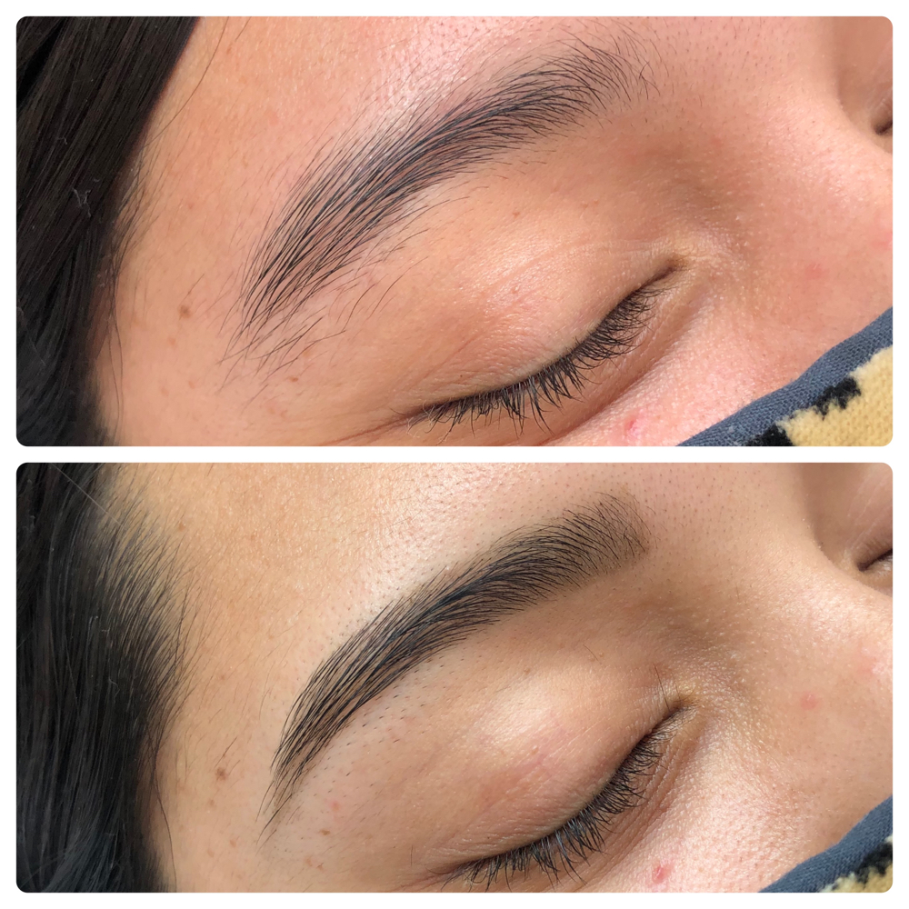 Eyebrow Clean Up & Tinting