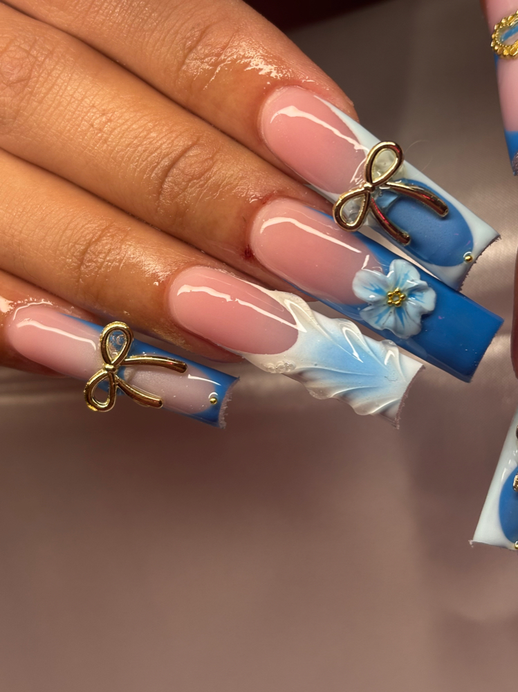 XLong Acyrlic Full Set at Eve Cervantes in Pomona, CA