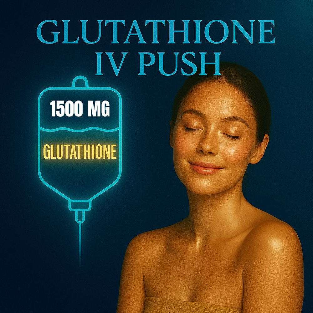 Glutathione IV PUSH (1500mg)