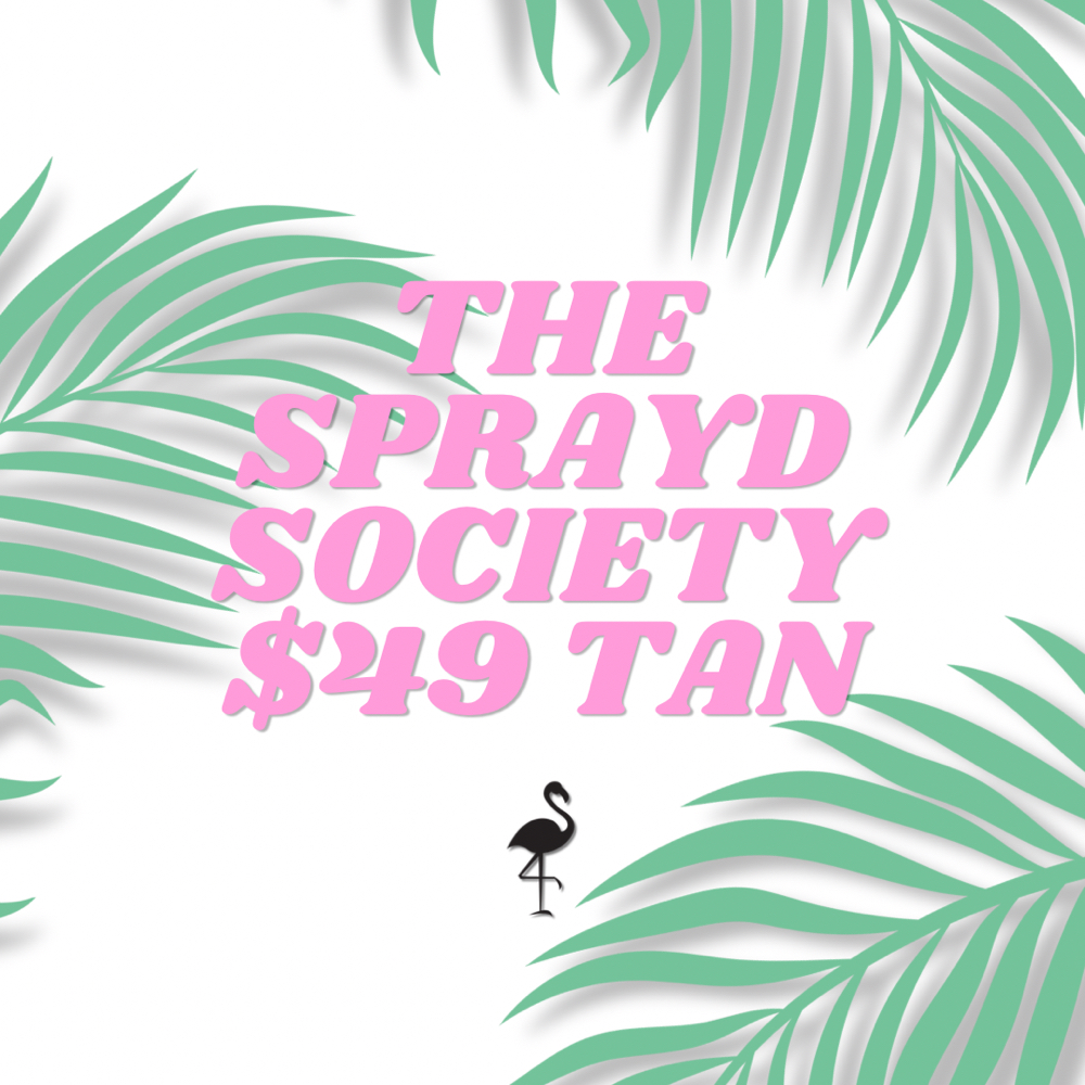 The Sprayd Society $49 Tan at Sprayd Airbrush Tanning in Broken Arrow, OK