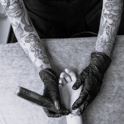 Small Minimalist Tattoo at UIB Tattoos & Esthetics LLC in Anchorage, AK