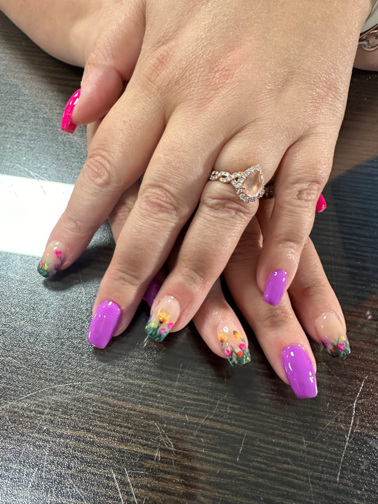 Nail Art Freestyle