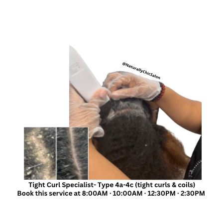 New Client Curl Nourish Scalp Care
