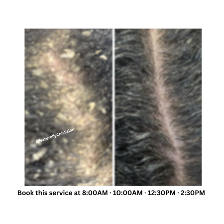 New Client Curl Nourish Scalp Care