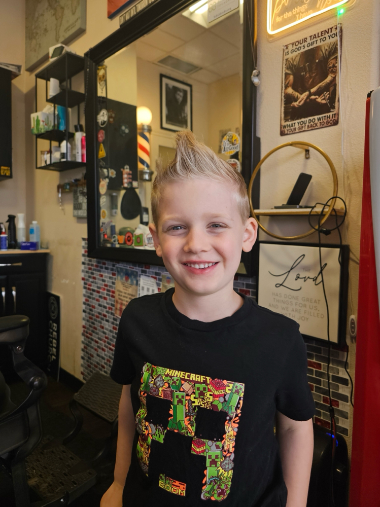 Kids Cut 3-10 Years Old