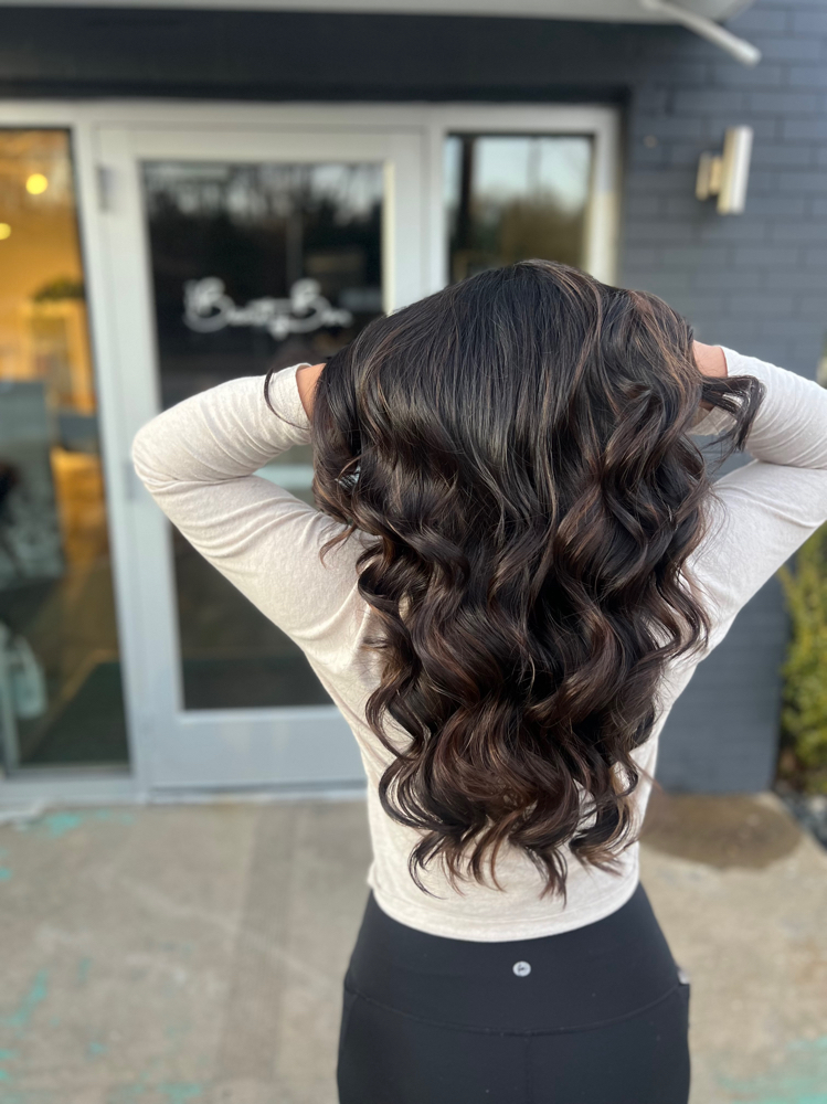 Partial Foilage + Haircut at HairbyAmandaMa in Smithfield, RI