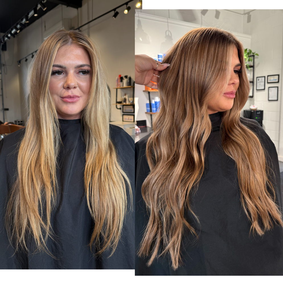 Weft Extension Consultation at Styled By Makaylee in Bremerton, WA