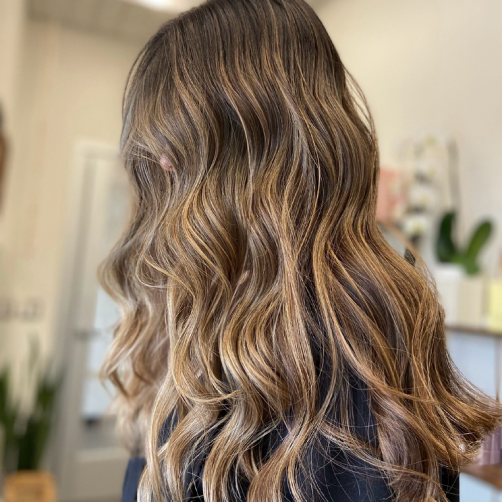 Wash & Blow Dry at He+Loe Studio(Chloe) in Delray Beach, FL