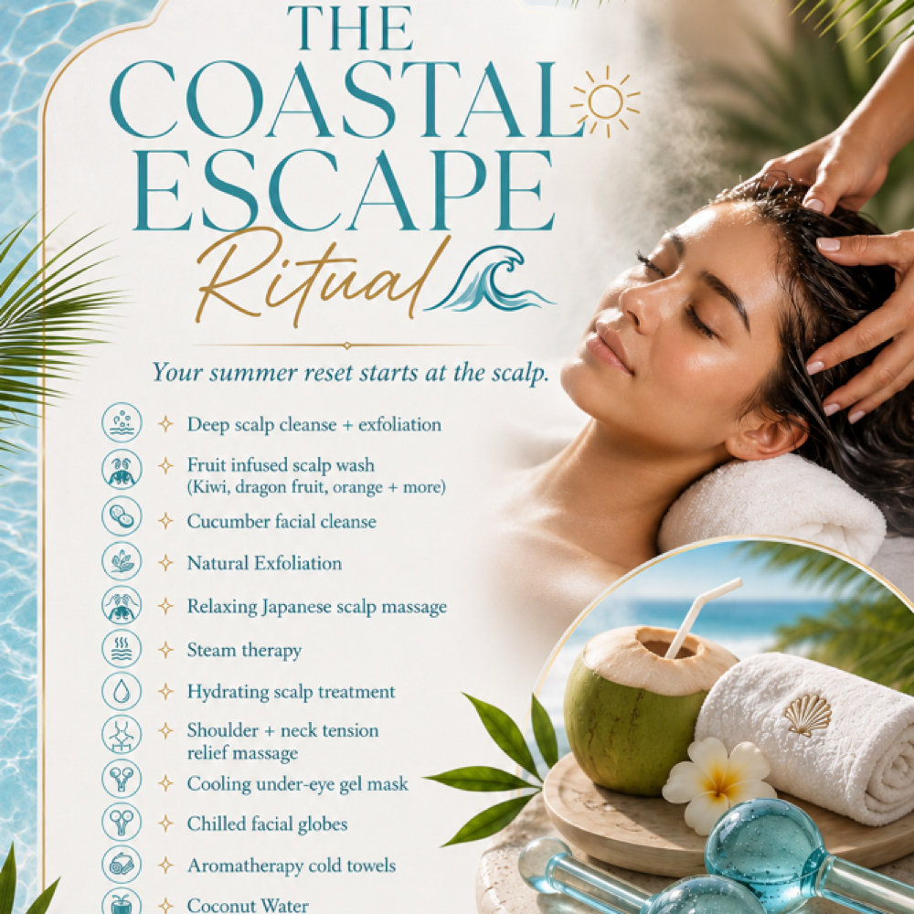 🌊 THE COASTAL ESCAPE RITUAL at Iconic Spa & Body sculpting in Oklahoma City, OK