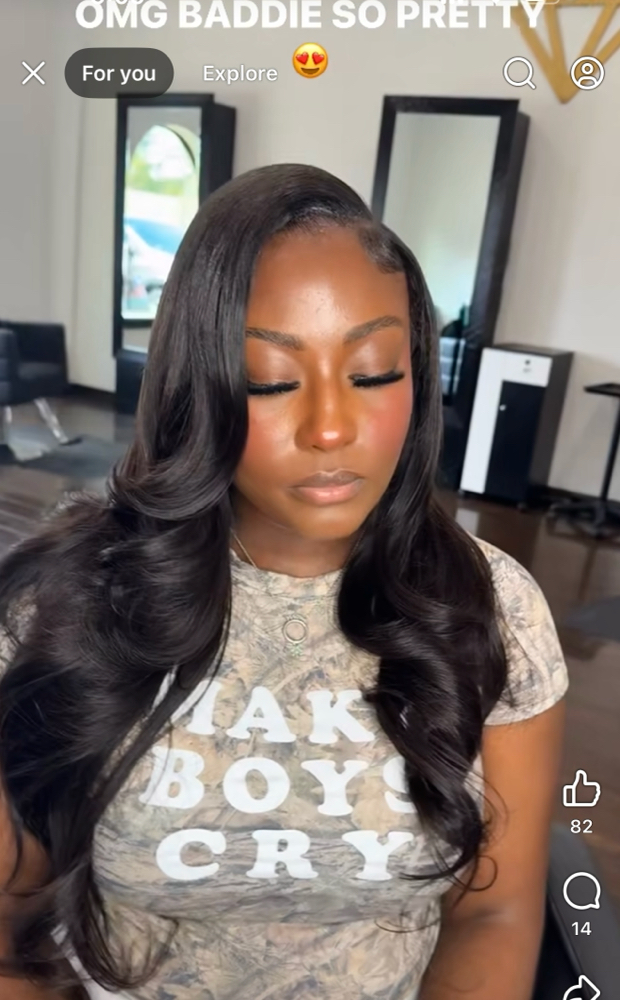Traditional Long Install (SEW IN)