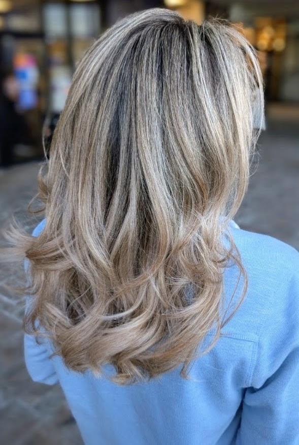 Double Process (4-6 Week Touch Up) at Sapphire Sky Hair Studio LLC in Wayne, NJ