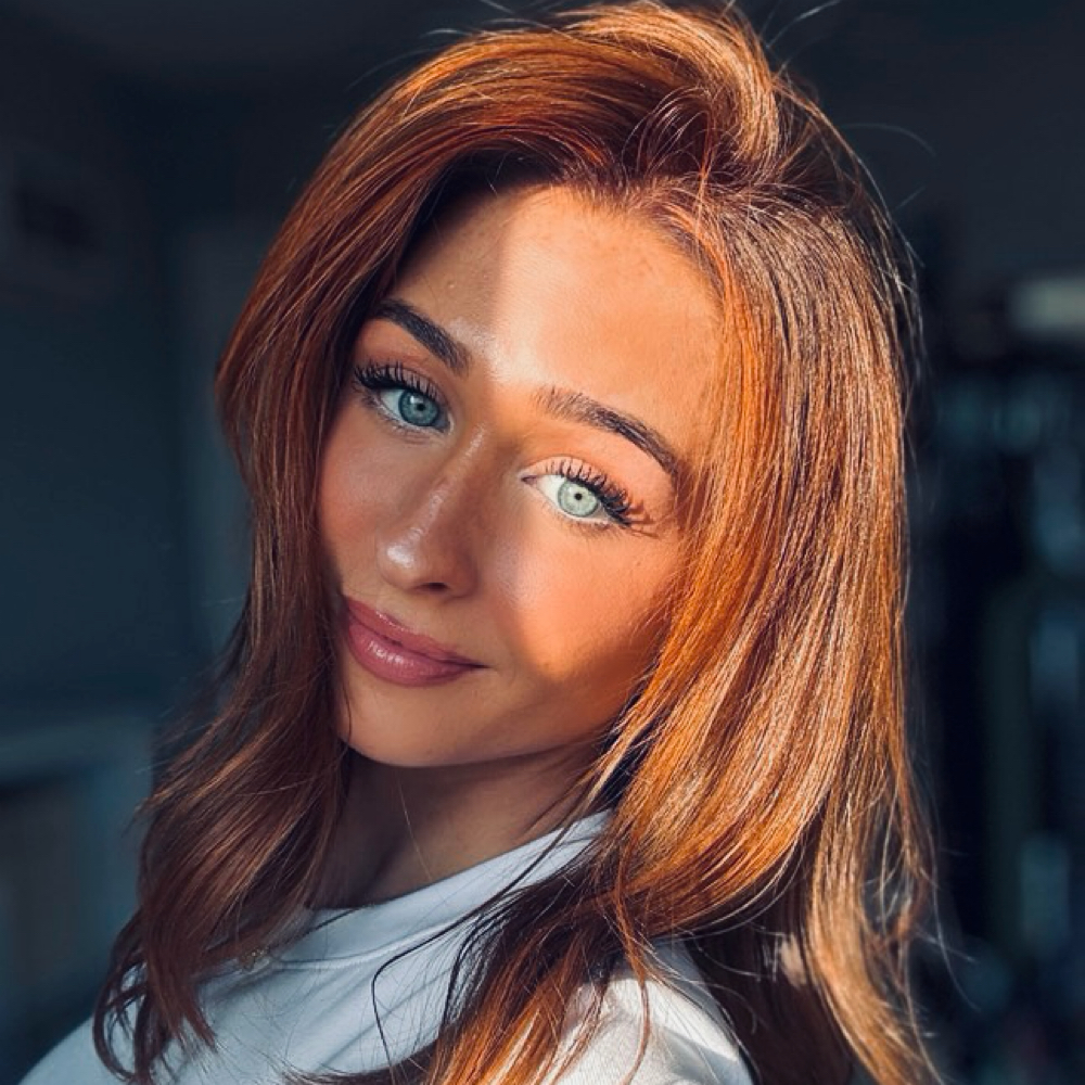 Color Refresher W/Blowout at Luca Hair Professionals in Bloomingdale, IL
